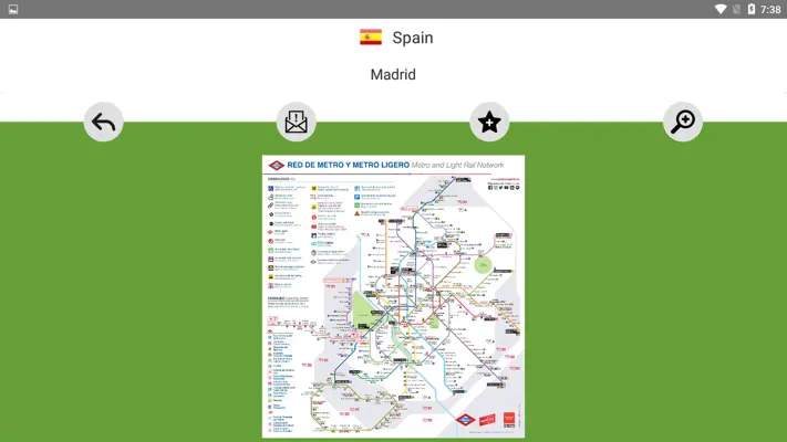 Public transport maps offline - The whole world android App screenshot 2