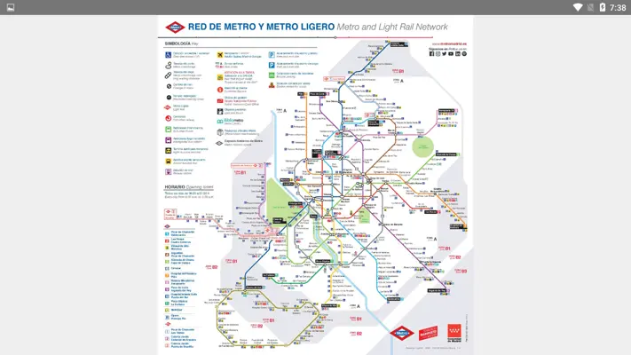 Public transport maps offline - The whole world android App screenshot 3